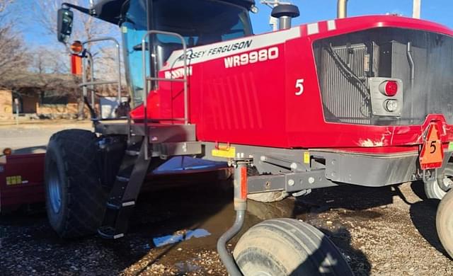 Image of Massey Ferguson WR9980 equipment image 2