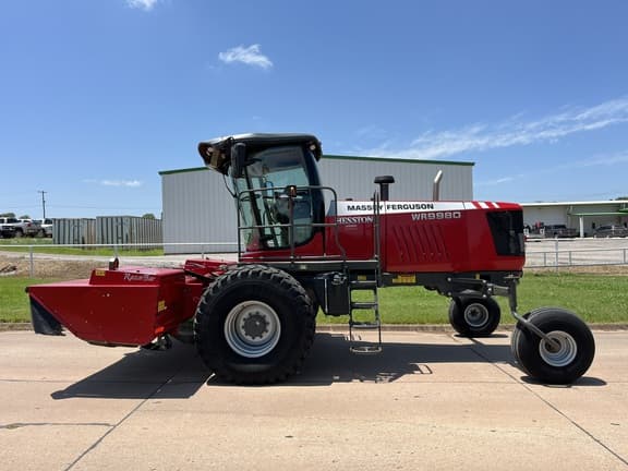 Image of Massey Ferguson WR9980 equipment image 1