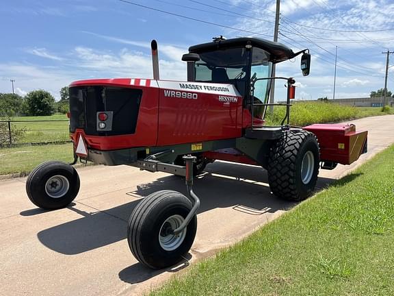 Image of Massey Ferguson WR9980 equipment image 4