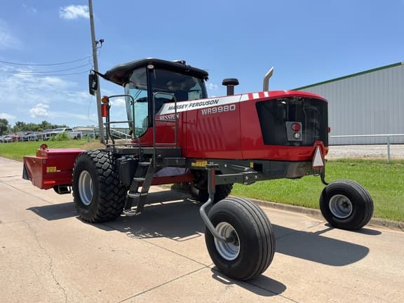 Image of Massey Ferguson WR9980 equipment image 2