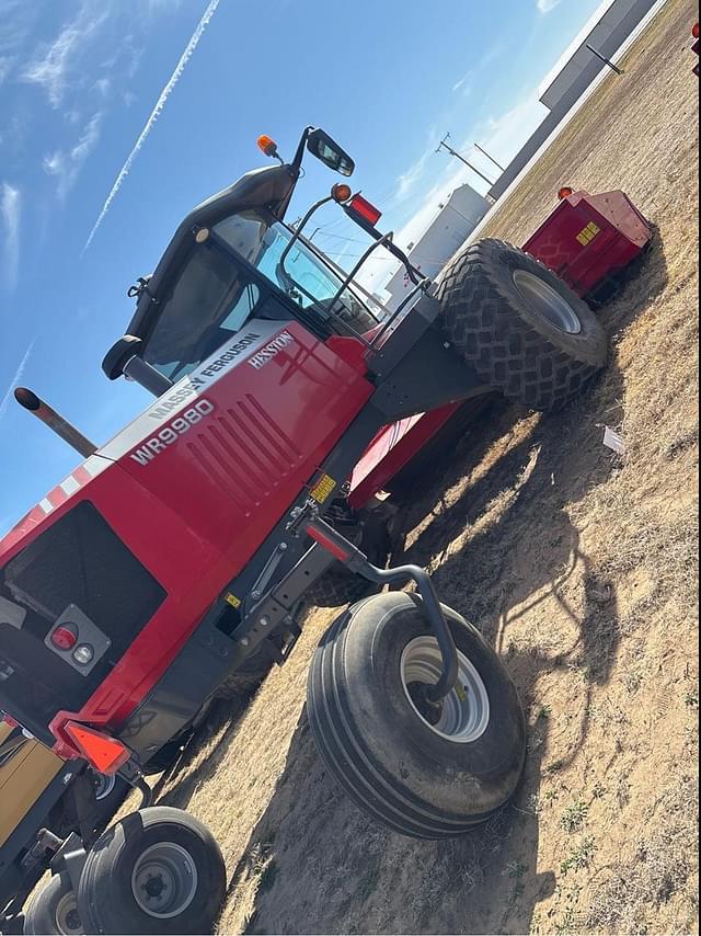 Image of Massey Ferguson WR9980 equipment image 3
