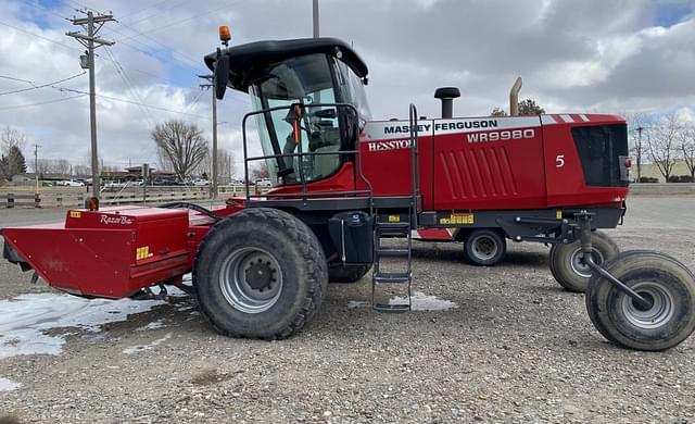 Image of Massey Ferguson WR9980 equipment image 2