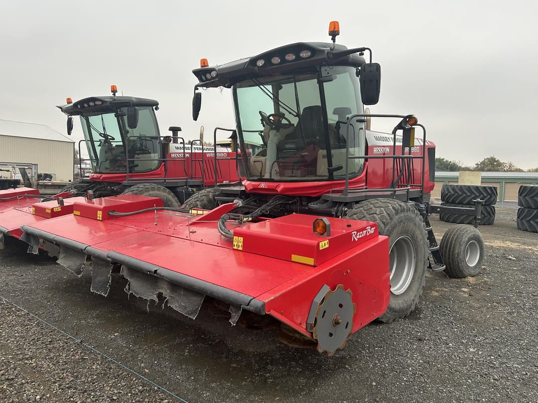 Image of Massey Ferguson WR9980 Primary image