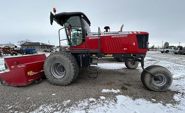 Image of Massey Ferguson WR9980 equipment image 1