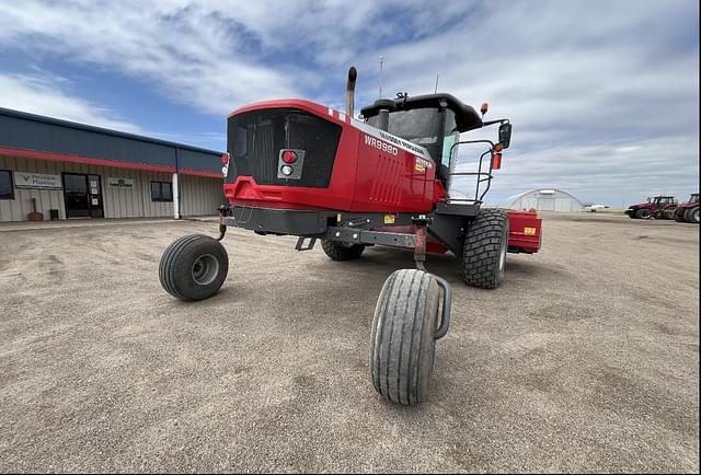 Image of Massey Ferguson WR9980 equipment image 2