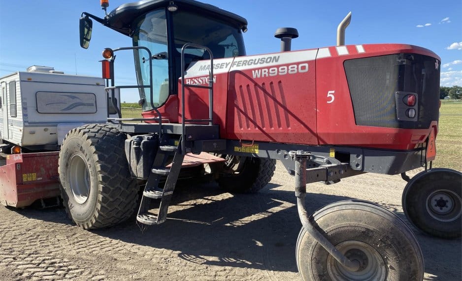 Main image Massey Ferguson WR9980