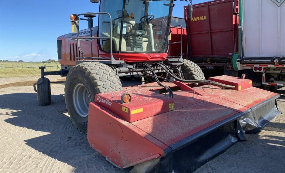 2021 Massey Ferguson WR9980 Equipment Image0