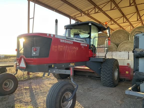 Image of Massey Ferguson WR9980 equipment image 4