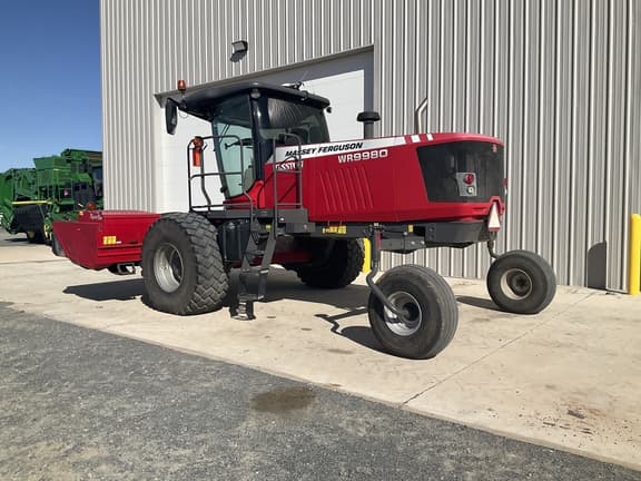 Image of Massey Ferguson WR9980 equipment image 2