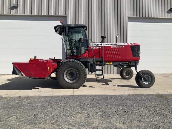 2021 Massey Ferguson WR9980 Equipment Image0