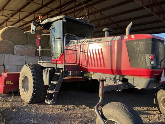 Image of Massey Ferguson WR9980 equipment image 3