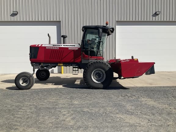 Image of Massey Ferguson WR9980 equipment image 3