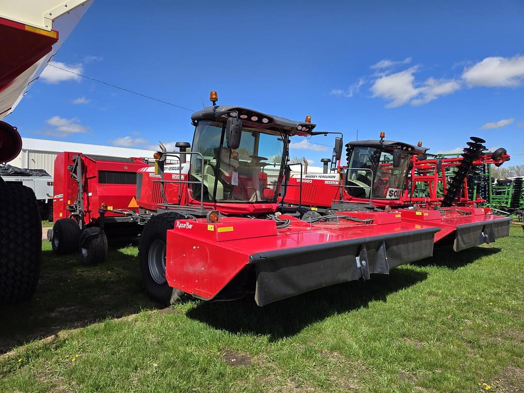 Image of Massey Ferguson WR9980 Primary image