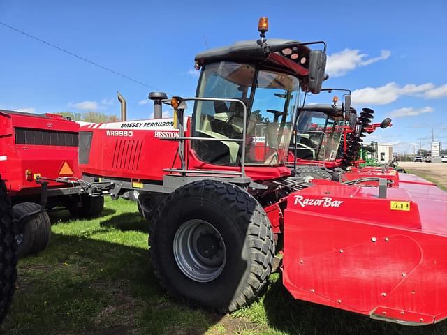 Image of Massey Ferguson WR9980 equipment image 1