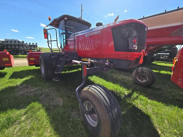 Image of Massey Ferguson WR9980 equipment image 2