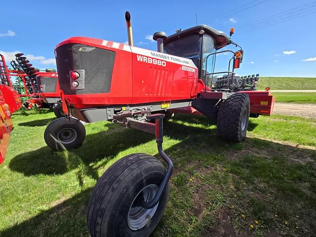 Image of Massey Ferguson WR9980 equipment image 3