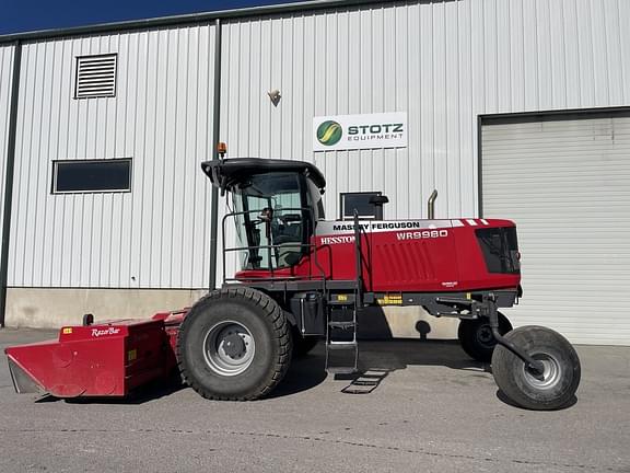 Image of Massey Ferguson WR9980 equipment image 1