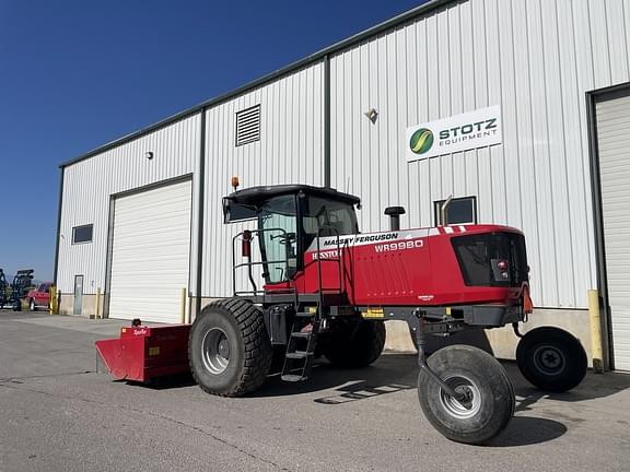 Image of Massey Ferguson WR9980 equipment image 2