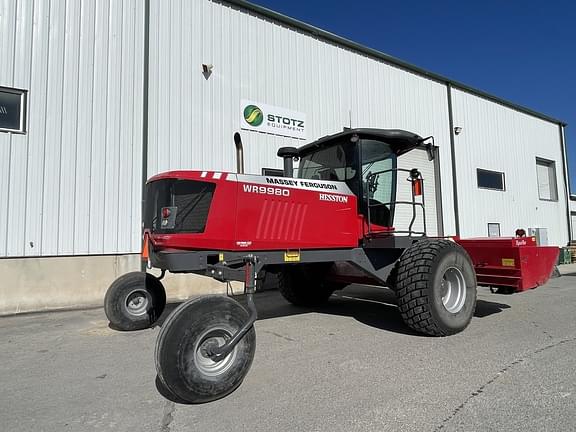 Image of Massey Ferguson WR9980 equipment image 4