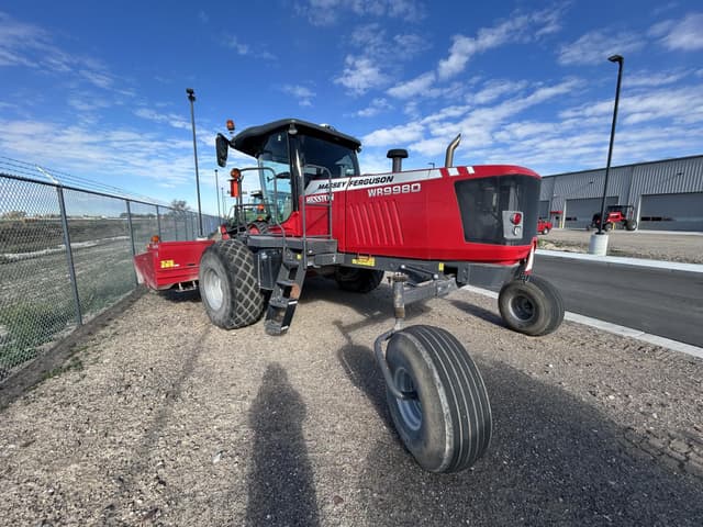Image of Massey Ferguson WR9980 equipment image 3