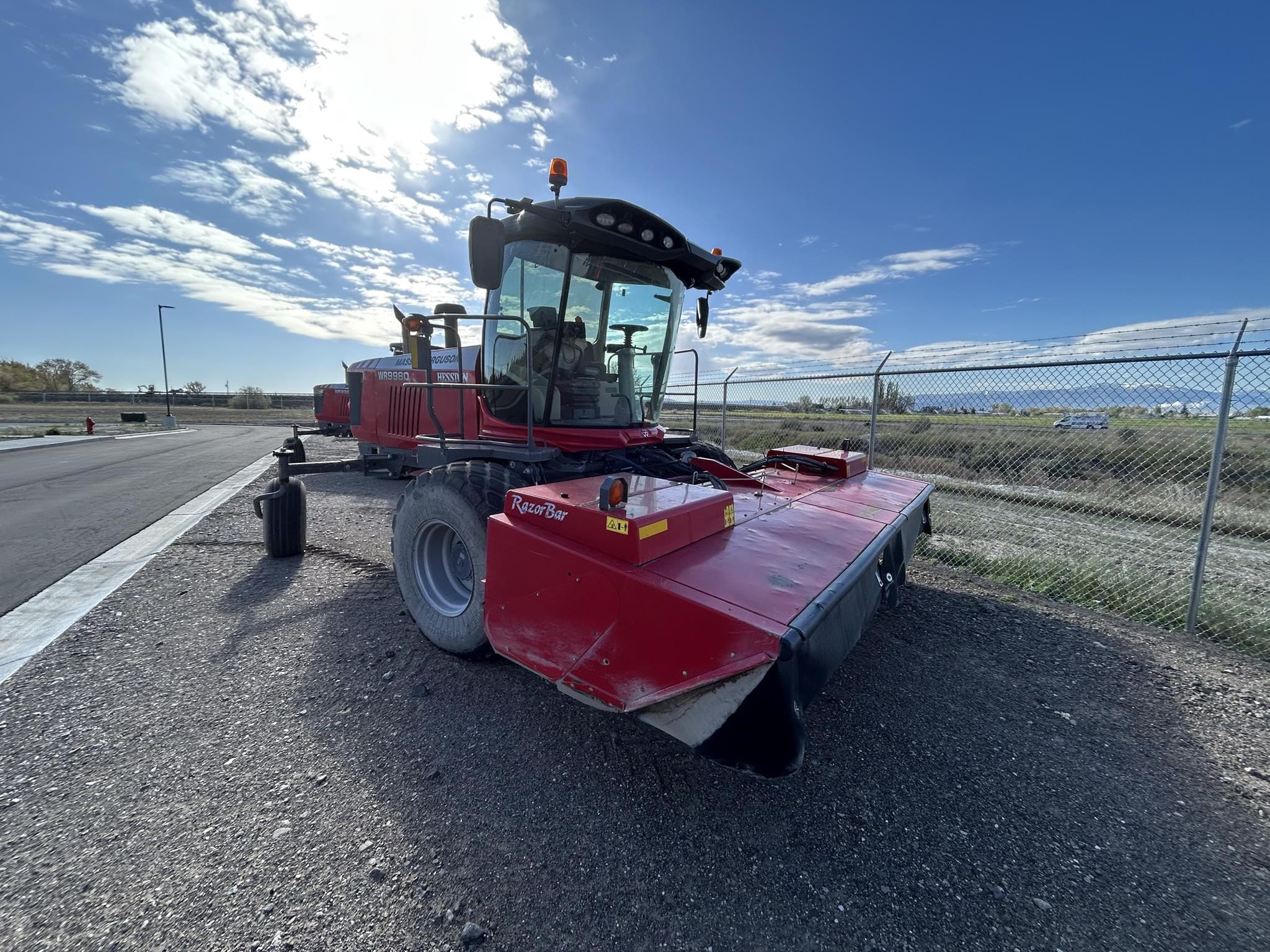 2021 Massey Ferguson WR9980 Equipment Image0