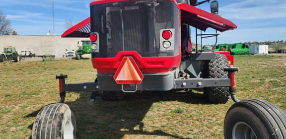 Image of Massey Ferguson WR9980 equipment image 2