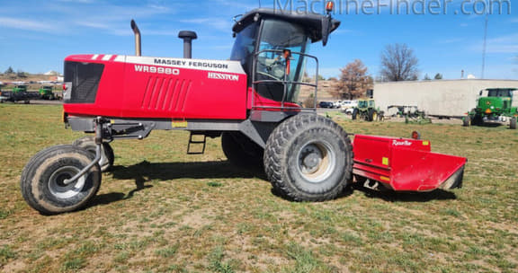 Image of Massey Ferguson WR9980 equipment image 3