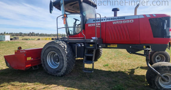 Image of Massey Ferguson WR9980 equipment image 1
