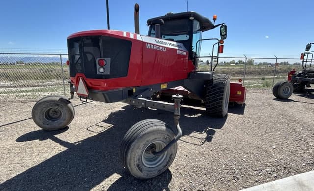 Image of Massey Ferguson WR9980 equipment image 2