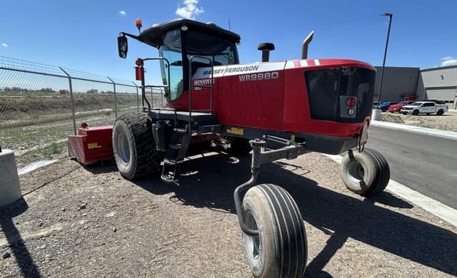 Image of Massey Ferguson WR9980 equipment image 3