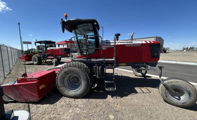 Image of Massey Ferguson WR9980 equipment image 4