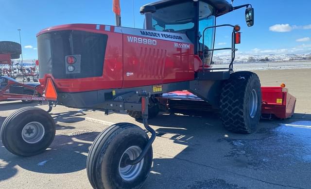 Image of Massey Ferguson WR9980 equipment image 3