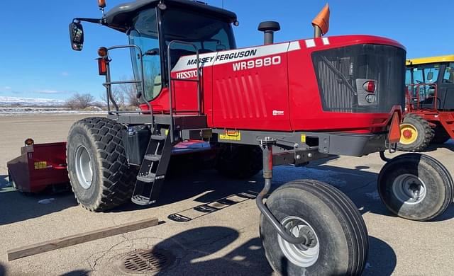 Image of Massey Ferguson WR9980 equipment image 2