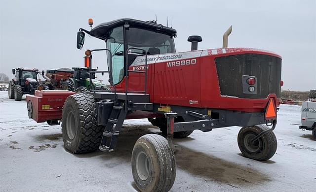 Image of Massey Ferguson WR9980 equipment image 3