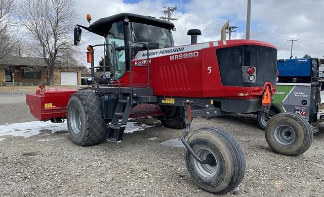 Image of Massey Ferguson WR9980 equipment image 3