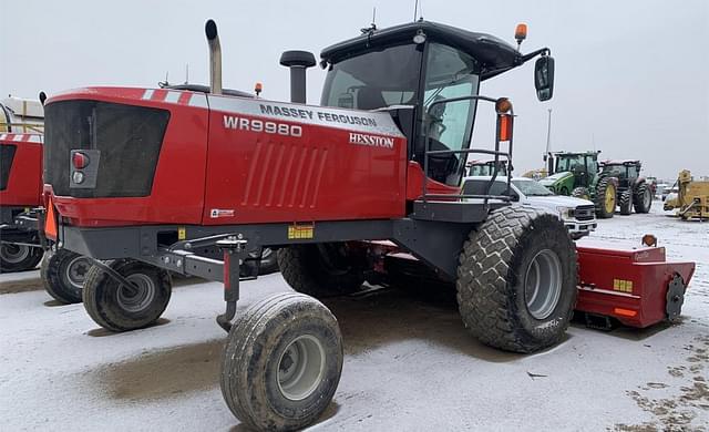 Image of Massey Ferguson WR9980 equipment image 2