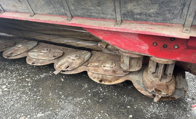 Image of Massey Ferguson WR9980 equipment image 4