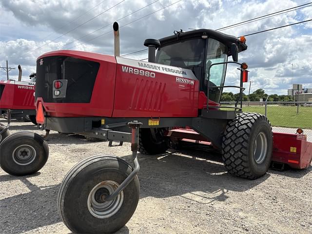 Image of Massey Ferguson WR9980 equipment image 3