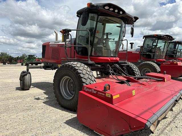 Image of Massey Ferguson WR9980 equipment image 1