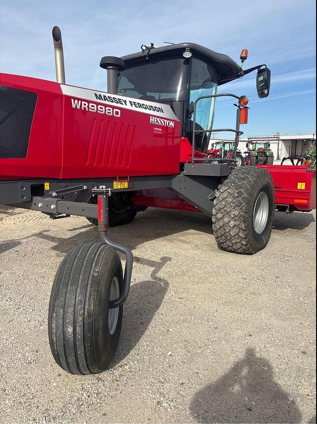 Image of Massey Ferguson WR9980 equipment image 3