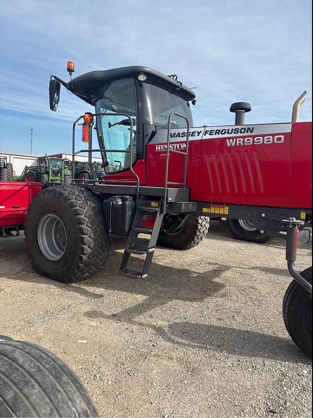 Image of Massey Ferguson WR9980 equipment image 1
