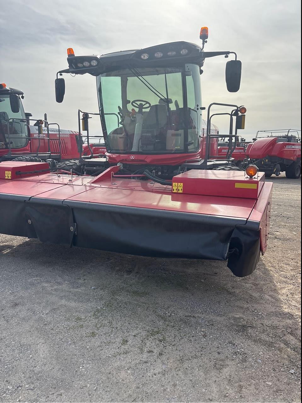 Image of Massey Ferguson WR9980 Primary image