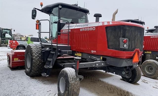 Image of Massey Ferguson WR9980 equipment image 3