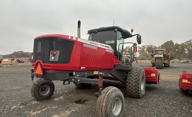 Image of Massey Ferguson WR9980 equipment image 2