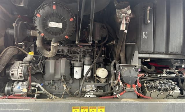 Image of Massey Ferguson WR9980 equipment image 4