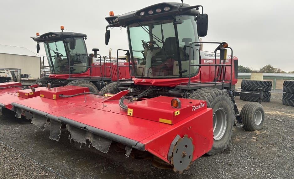 Image of Massey Ferguson WR9980 Primary image