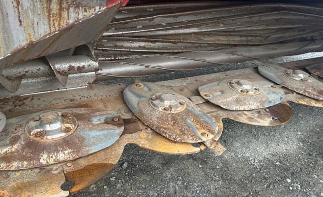 Image of Massey Ferguson WR9980 equipment image 4