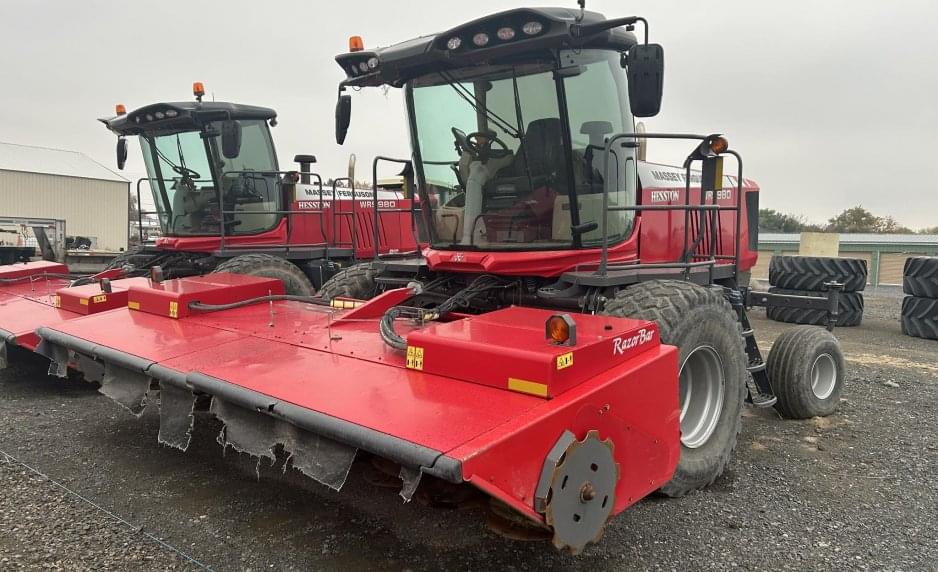 Image of Massey Ferguson WR9980 Primary image