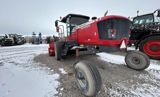 Image of Massey Ferguson WR9980 equipment image 2