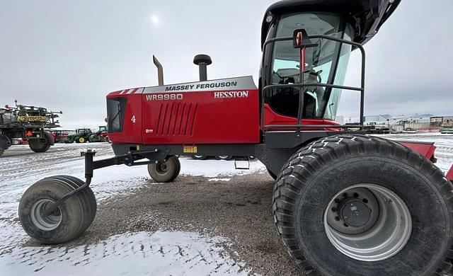 Image of Massey Ferguson WR9980 equipment image 4